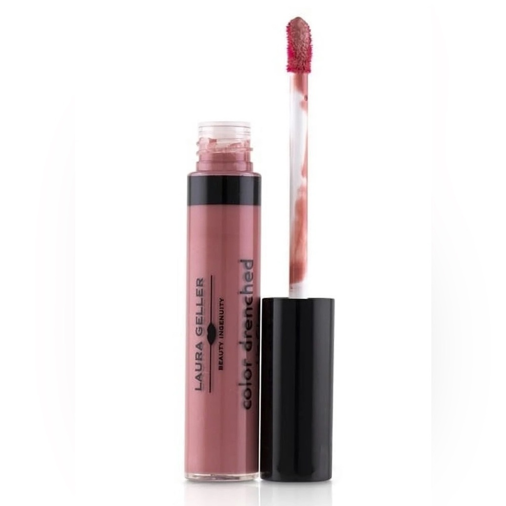 Traded* ChigNew! Laura Geller Color Drenched Lip Gloss - #Cafe Au Lait 9ml/0.3oz - Picture 3 of 6